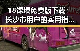 18馃埐免费版下载：长沙市用户的实用指南