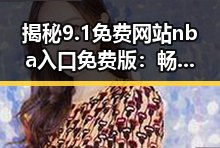揭秘9.1免费网站nba入口免费版：畅享免费篮球直播的变革与现状