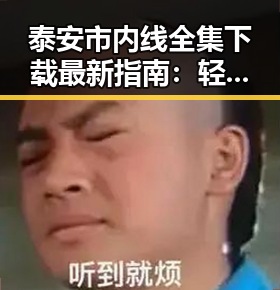 泰安市内线全集下载最新指南：轻松掌握资源