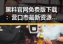黑料 官网免费版下载：营口市最新资源详解