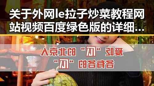 关于外网le拉子炒菜教程网站视频百度绿色版的详细介绍
