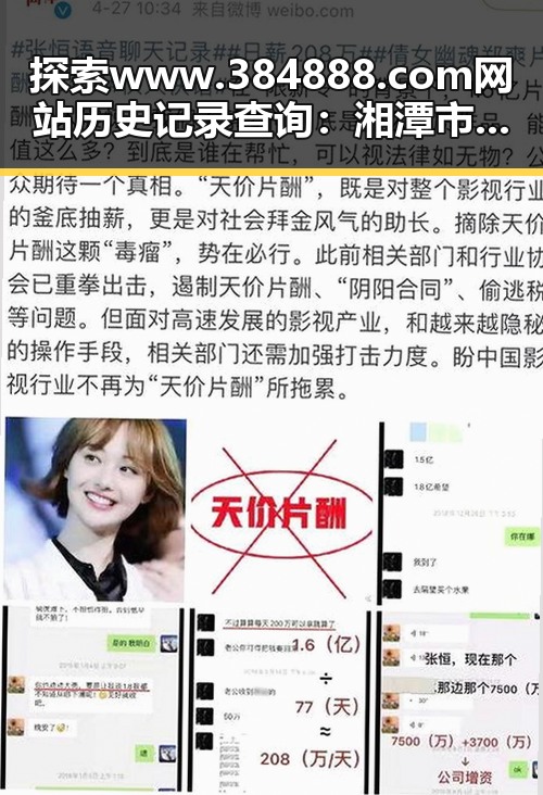 探索 www.384888.com网站历史记录查询：湘潭市用户的便捷指南