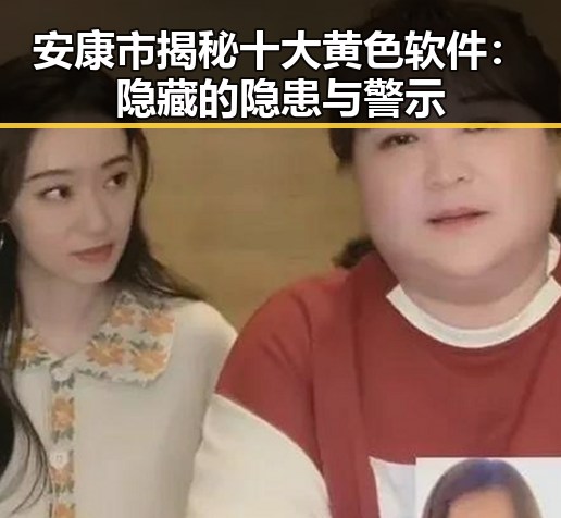 安康市揭秘十大黄色软件：隐藏的隐患与警示