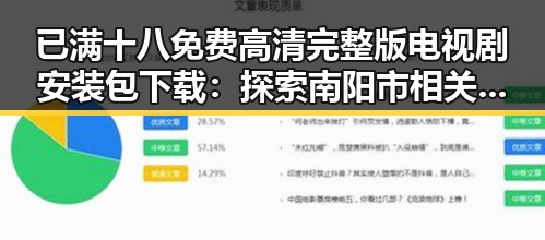 已满十八免费高清完整版电视剧安装包下载:探索南阳市相关资源