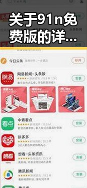 关于91n免费版的详细介绍与应用分析