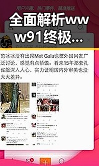 全面解析 www91终极手册：内江市本地资源与应用指南