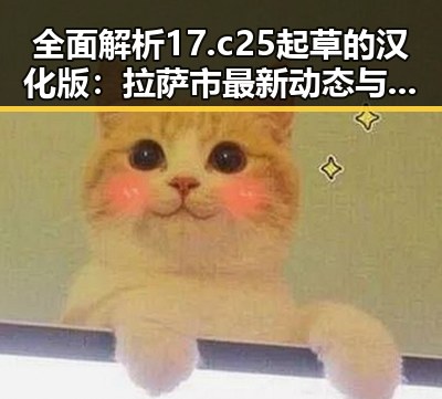 全面解析17.c25起草的汉化版：拉萨市最新动态与应用展望