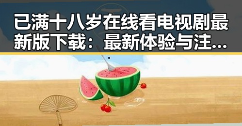已满十八岁在线看电视剧最新版下载：最新体验与注意事项