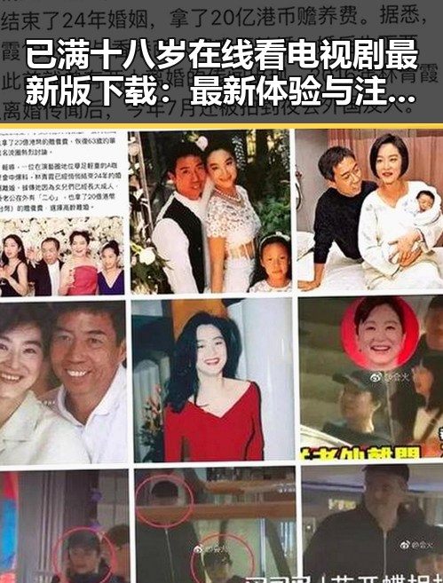 已满十八岁在线看电视剧最新版下载：最新体验与注意事项