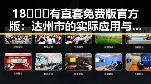 18❌❌❌有直套免费版官方版：达州市的实际应用与解读