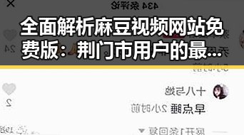 全面解析麻豆视频网站免费版：荆门市用户的最新选择