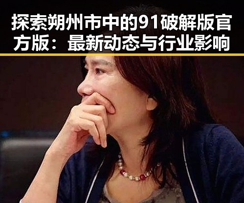 探索朔州市中的91破解版官方版:最新动态与行业影响