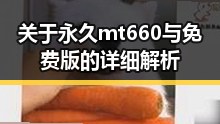 关于永久mt660与免费版的详细解析