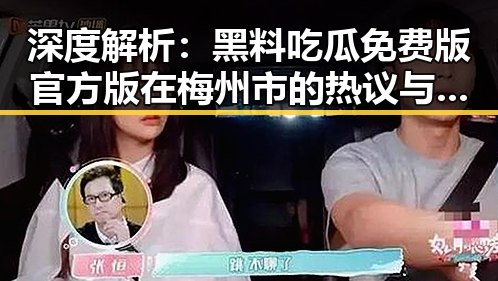 深度解析：黑料吃瓜免费版官方版在梅州市的热议与发展
