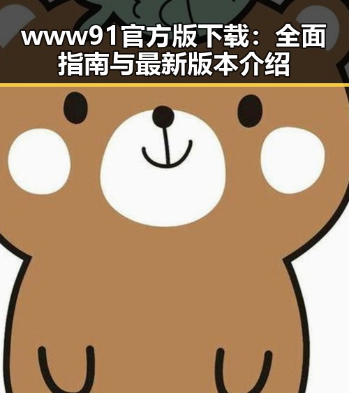 www91官方版下载：全面指南与最新版本介绍