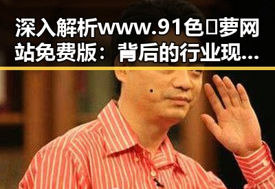 深入解析www.91色😍萝网站免费版：背后的行业现状与影响