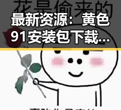 最新资源：黄色91安装包下载助你畅享安全体验