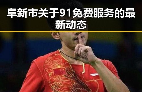 阜新市关于91免费服务的最新动态