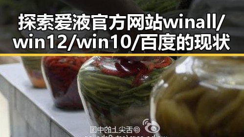 探索爱液官方网站winall/win12/win10/百度的现状与发展