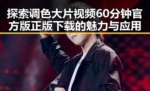 探索调色大片视频60分钟官方版正版下载的魅力与应用