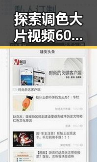 探索调色大片视频60分钟官方版正版下载的魅力与应用