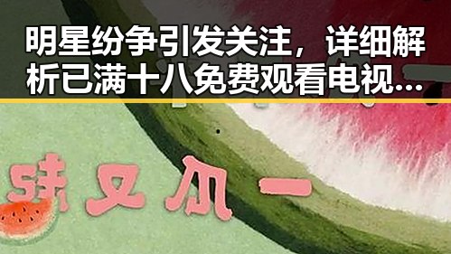 明星纷争引发关注,详细解析已满十八免费观看电视剧官方版下载