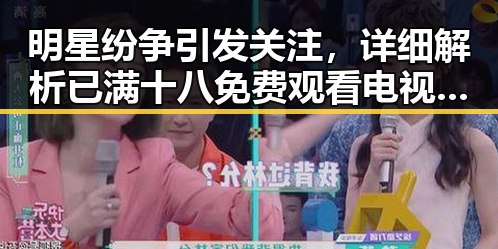 明星纷争引发关注,详细解析已满十八免费观看电视剧官方版下载