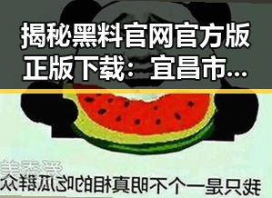 揭秘黑料 官网官方版正版下载:宜昌市明星娱乐新体验
