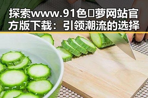 探索 www.91色😍萝网站官方版下载：引领潮流的选择