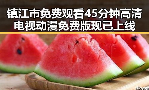 镇江市免费观看45分钟高清电视动漫免费版现已上线