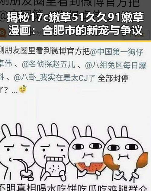揭秘17c嫩草51久久91嫩草漫画：合肥市的新宠与争议