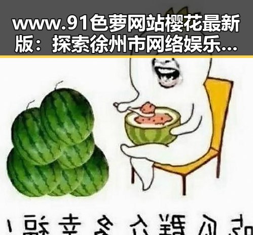 www.91色 萝网站樱花最新版：探索徐州市网络娱乐的新风尚