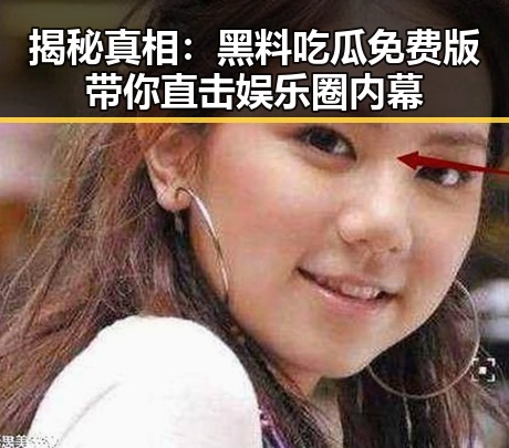 揭秘真相：黑料吃瓜免费版带你直击娱乐圈内幕