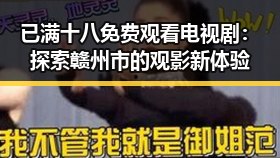 已满十八免费观看电视剧：探索赣州市的观影新体验