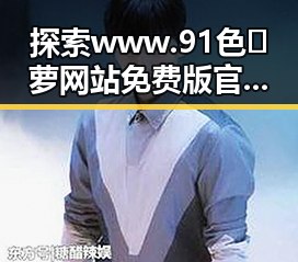 探索www.91色😍萝网站免费版官方版：临沂市的网络娱乐新趋势