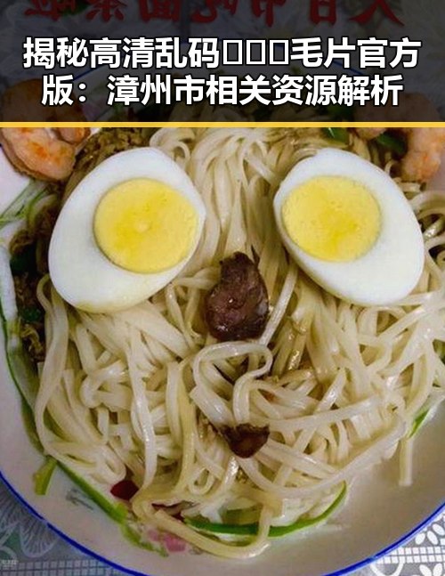揭秘高清乱码🔞❌♋毛片官方版：漳州市相关资源解析