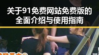 关于91免费网站免费版的全面介绍与使用指南