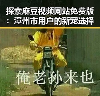 探索麻豆视频网站免费版:漳州市用户的新宠选择