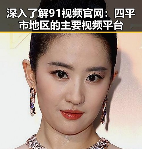 深入了解91视频官网：四平市地区的主要视频平台
