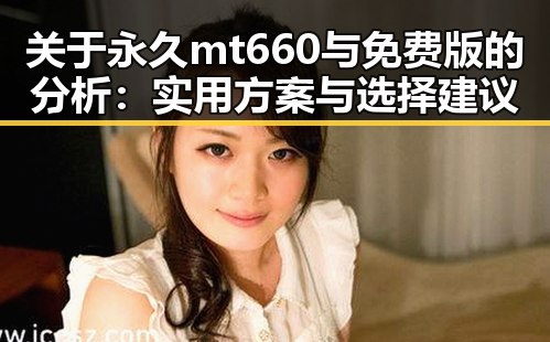 关于永久mt660与免费版的分析：实用方案与选择建议
