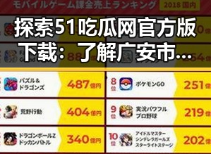 探索51吃瓜网官方版下载：了解广安市娱乐圈的最新动态